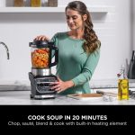 Blender & Soup Maker 1.7L 1000W 10 Auto-iQ Programs Black - Image 3