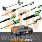 Cordless Hedge Trimmer 510mm 1200RPM 18mm Pruning Capacity Green - Image 8