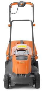 Corded Electric Hover Lawn Mower 1500W 36cm 40L 5 Heights Orange Grey - Image 2