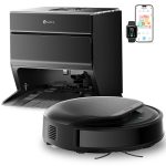 Robot Vacuum And Mop 6000Pa Self-Emptying LiDAR Navigation Black - Image 10