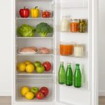 Freestanding Larder Fridge 242L Reversible Door White - Image 7