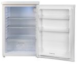 Under Counter Larder Fridge 127L Adjustable Thermostat White Reversible Door - Image 8