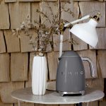 50's Style Jug Kettle 1.7L 3000W Soft Opening 360 Swivel Base Slate Grey - Image 7