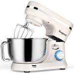 Stand Mixer 5-Quart 8-Speed 1000W Tilt-Head Black - Image 9