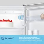 Freestanding Larder Fridge 242L 55cm White E Rated - Image 9