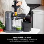 Cold Press Juicer 700ml 150W Grey - Image 5