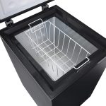 Chest Freezer 95L Slimline 47.5cm Manual Defrost Black - Image 8