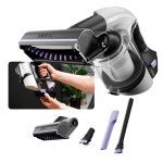 Cordless Handheld Vacuum Cleaner 22V 20-Minute Runtime Grey/Green/Black - Image 10