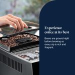 Automatic Bean to Cup Coffee Machine Espresso and Cappuccino Maker Black - Image 4