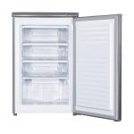 Freestanding Under Counter Fridge Freezer Set 136L 91L 55cm Inox - Image 4