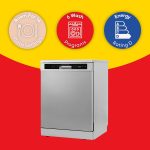 Freestanding Dishwasher 14 Place Settings 60cm Stainless Steel - Image 10