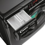Freestanding Washer Dryer 8kg 5kg 1400RPM LED Display Black - Image 4