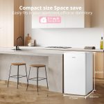 Under Counter Freezer 60L Freestanding With Reversible Door White - Image 2