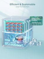 Table Top Mini Freezer 32L White Freestanding - Image 4