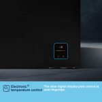 Chest Freezer 142L 4 Star Winter Guard Black - Image 9