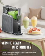 Frozen Drink Maker 2.0L 5 Preset Modes Self-Cleaning White - Image 5