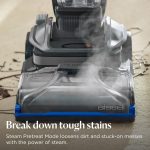 Carpet Cleaner Hydrosteam Technology 3.8L Quick Dry 30 Mins Titanium Blue - Image 5