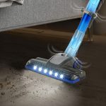Cordless Stick Vacuum 0.8L 22.2V 150W 2-in-1 Handheld Upright Blue - Image 8