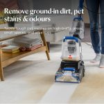Compact Carpet Cleaner 600W 0.5L Detachable Hose Blue - Image 5