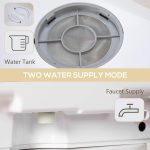 Table Top Dishwasher 6L Built-In Tank 4 Place Settings Touch Control White - Image 5