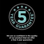 Upright Vacuum Cleaner 2.5L XL Dust Cup DuoClean Detect Corded Blue - Image 10