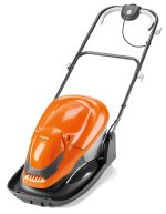 Hover Lawn Mower 36cm 2000W 26L Grass Box 4 Cutting Heights Orange Grey - Image 9