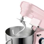 Stand Mixer 1200W 7L Stainless Steel Bowl 6 Speeds Pulse Pink - Image 7
