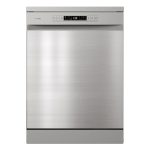 Freestanding Dishwasher 13 Place Settings 6 Programs 47dB Silver