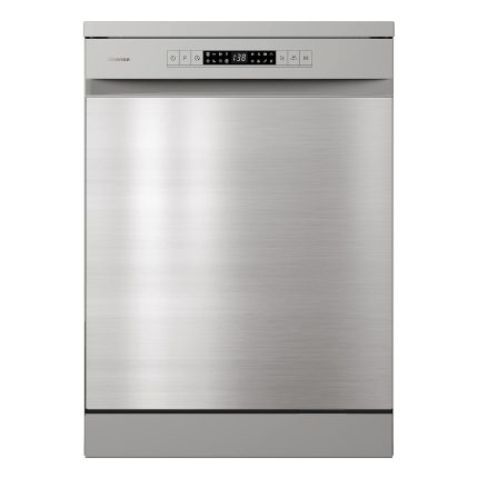 Freestanding Dishwasher 13 Place Settings 6 Programs 47dB Silver