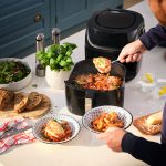 Digital Air Fryer 8L 10 Preset Programmes 220°C Black - Image 4