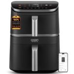 Freestanding Double Stack Airfryer 8.6L 2630W 6 Functions Black - Image 10