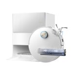 Robot Vacuum And Mop 20000Pa Conquers Obstacles Up To 2.4In Liftable Brush And Mops White - Image 10