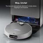 Robot Vacuum Cleaner 22,000 Pa 3.14-Inch Ultra Slim Zero-Tangling AI 3.0 Obstacle Avoidance White - Image 4