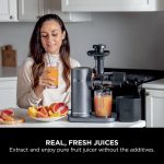 Cold Press Juicer 700ml 150W Grey - Image 9