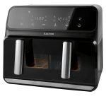 Dual Air Fryer 8.2L 12 Presets Sync & Match Cook Black - Image 10