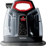 Portable Carpet Cleaner 330W HeatWave Technology Spot Cleaner Titanium/Red
