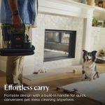 Portable Carpet Cleaner SpotClean C5 Pet 16,400Pa Suction Corded Black - Image 6