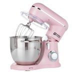 Stand Mixer 1300W 6L 10 Speeds Pulse Function Black - Image 9