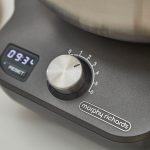 Stand Mixer 4L 650W 6 Speeds Dual Beaters Grey - Image 5