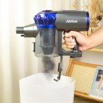 Cordless Stick Vacuum 0.8L 22.2V 150W 2-in-1 Handheld Upright Blue - Image 10