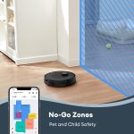 Robot Vacuum Cleaner 8000Pa LiDAR Navigation 200Mins Runtime Black - Image 9