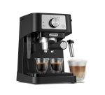 Pump Espresso Coffee Machine 15 Bar 1L Stainless Steel Black - Image 5