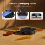 Robot Vacuum Q10 S5+ Self-Emptying 10000Pa Suction Dual Anti-Tangle Black - Image 5