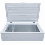 Chest Freezer 205L 42dB Freestanding White - Image 3