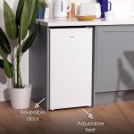 Freestanding Undercounter Fridge 114L 50cm White - Image 7