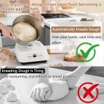Stand Mixer 7L 1500W Touch Control White - Image 4
