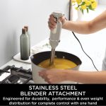 Hand Blender 850W 3-in-1 Stone Gold - Image 4
