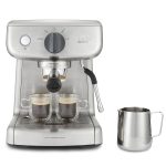 Espresso Machine 15 Bar Pump Milk Frother Silver - Image 8