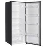 Freestanding Larder Fridge 242L 55cm 143cm Black - Image 10