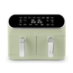 Air Fryer 8L Dual Basket 13 Presets Match Cook White - Image 10